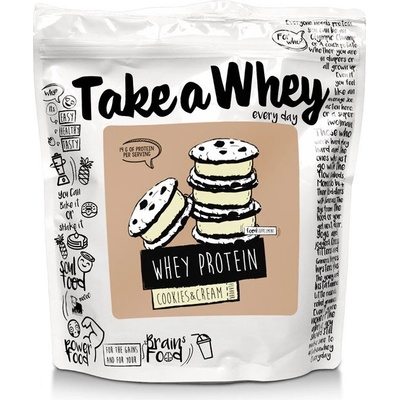 Take a Whey Whey Protein, 900 Grams