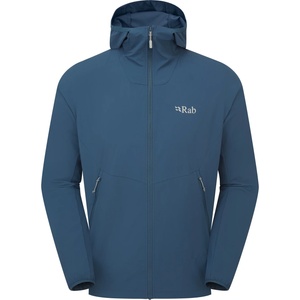 Rab Мъжко софтшел яке Rab Borealis Hoody Softshell jacket - Tempest Blue (003-3266-0311)