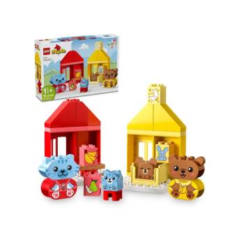 LEGO® duplo 10414 ЕЖЕДНЕВНИ ПРОЦЕДУРИ - ХРАНЕНЕ И ЛЕГАНИЕ (10414)