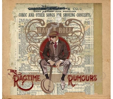 RAGTIME RUMOURS - RAG 'N ROLL CD