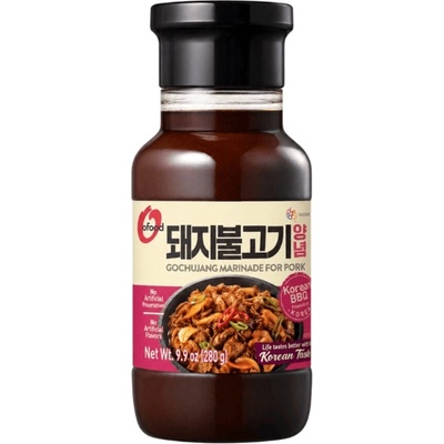 O'Food Korejská BBQ marináda Bulgogi na vepřové maso 280 g – Sleviste.cz