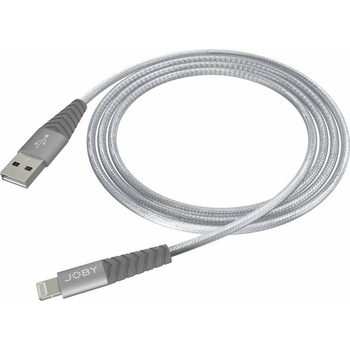 Joby JB01815-BWW USB Lightning na USB-A 1,2m šedý