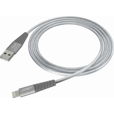 Joby JB01815-BWW USB Lightning na USB-A 1,2m šedý