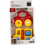 Manyuk Toys Комплект бебешки дрънкалки за кола - 2 броя (8447-5)