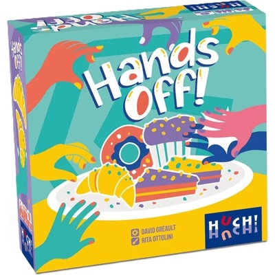 Huch & Friends Настолна игра Hands Off! - Семейна (88470-HU)