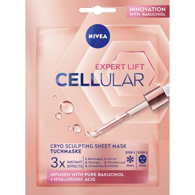 Nivea Cellular Крио лист маска Hyaluron Filler Elasticity