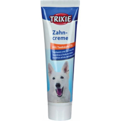 TRIXIE Toothpaste with Tea Tree Oil - Паста за зъби за кучета с масло от чаено дърво 100 гр