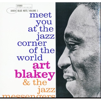ART BLAKEY - Meet You At The Jazz Corner LP