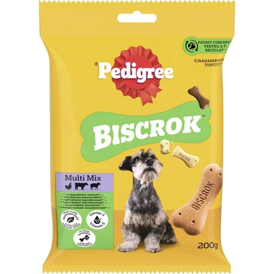 MARS kom.spol. Pedigree poch.Multi Original Flavour Biscuit 200 g