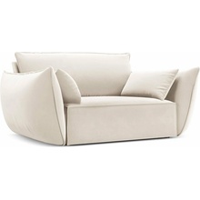 Mazzini Sofas Vanda Béžové zamatové