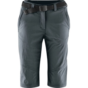 Maier Sports Дамски къси панталони Maier Sports Women's Lawa Shorts - Graphite - размер 46 (112-1018-0317)