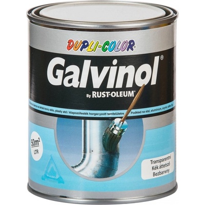 Alkyton Galvinol Základný náter špeciálny na pozink, modro-priehľadný, 750 ml 7202-075