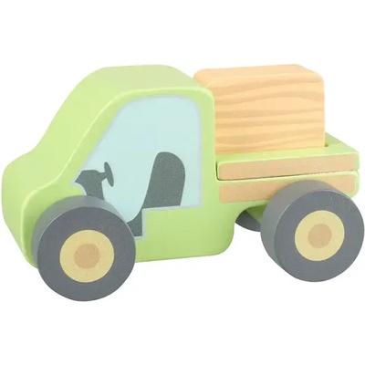 Orange Tree Toys Дървена играчка, фермерски камион (ott07825)