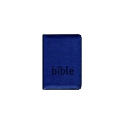 Vydání bez DTK - Bible: Český studijní překlad, zip, modrá