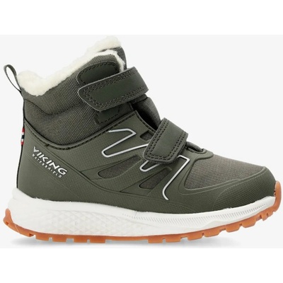 Viking Footwear Equip Defence Warm WP 2V huntinggreen/olive