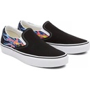 Vans classic slip-on ELECTRIC Flame BLK/TRWHT
