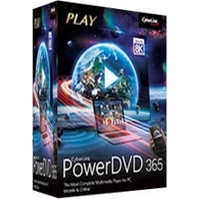 CyberLink PowerDVD 365 - roční plán