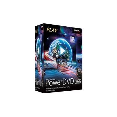 CyberLink PowerDVD 365 - roční plán