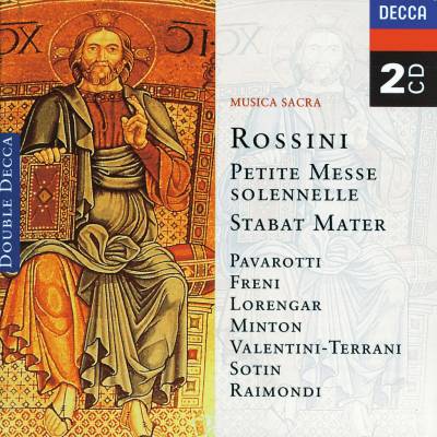 PAVAROTTI/FRENI: MUSICA SACRA CD