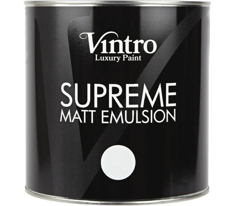 Vintro Supreme Matt Emulsion Hackfall 2,5l