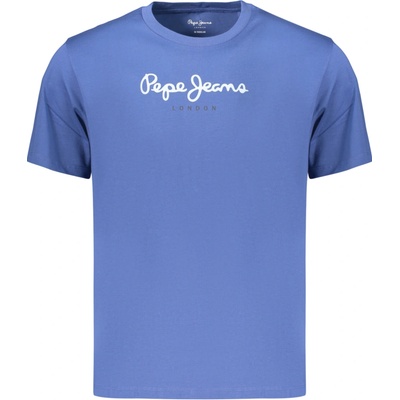 Pepe Jeans tričko modrá
