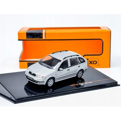IXO Škoda Fabia strieborná 2000 1:43