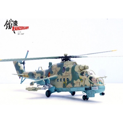 Panzerkampf Mi-24P Hind-F East German Air Force 5th Helicopter Sqn #512 Basepohl AB East Germany 1988 1:72