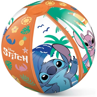 Mondo Nafukovací míč Stitch Beach Ball 50 cm