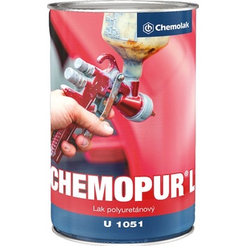 CHEMOLAK U 1051 polyuretánový lak 3 l