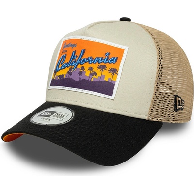 New Era 9FORTY AF TRUCKER LOCATION PATCH K 60856297
