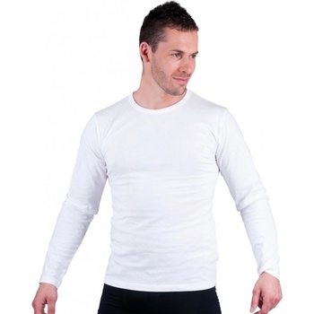 Červa tričko s dlhým rukávom Cambon biele