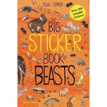 The Big Sticker Book of Beasts Sticker Books... Yuval Zommer