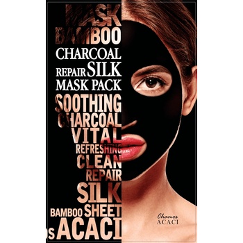 Image 1 of Chamos Cosmetics Почистваща маска с бамбуков въглен и пептиди Chamos Acaci (CHAC360400)