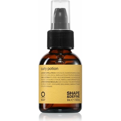 Oway Shape & Define Curly Potion stylingová starostlivosť pre vlnité a kučeravé vlasy 50 ml