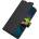 GKK Кожен Калъф за Huawei Nova 9 SE, GKK Card Book Case, Черен (5901017215832)