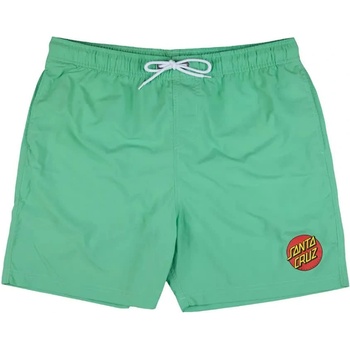 SANTA CRUZ Бански гащета Santa cruz Classic dot swimming shorts - Green (Apple Mint)