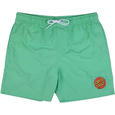 SANTA CRUZ Бански гащета Santa cruz Classic dot swimming shorts - Green (Apple Mint)