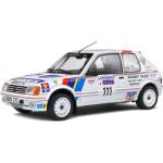 Solido Модели на автомобили и мотоциклети модел 1/18 Peugeot 205 GTI Colin McRae Lombard Rally 1988 - 1: 18 (TRS5139-4014)