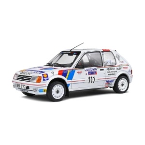 Solido Модели на автомобили и мотоциклети модел 1/18 Peugeot 205 GTI Colin McRae Lombard Rally 1988 - 1: 18 (TRS5139-4014)