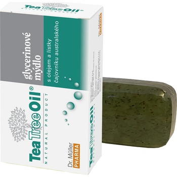 Image 1 of Dr. Müller Tea Tree Oil Soap with Australian Tea Tree Leaves 90g