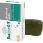 Dr. Müller Tea Tree Oil Soap with Australian Tea Tree Leaves 90g