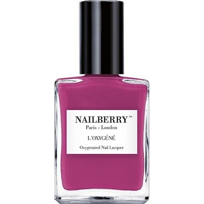 Nailberry Lak na nehty s obsahem kyslíku 15 ml(35 333,00 Kč / 1 l)