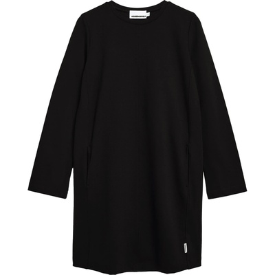 Armedangels Дамска рокля ARMEDANGELS Women's Maariliana L/S Jersey Dress - Black (134-1875-0112)