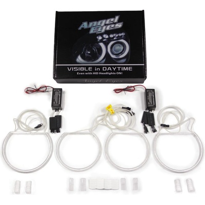 Ангелски Очи ccfl за bmw e46 седан, комби (1998-2005) / купе (1998-2003) - Червен цвят (ccfle46r)