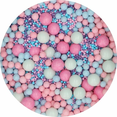 FunCakes Jemné perličky Bubblegum Pop Soft Pearl Mix 80 g