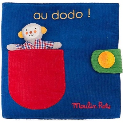 Moulin Roty Мека книжка с активности Moulin Roty - Off the bed (661078)
