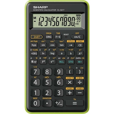 Sharp EL-501T Zelená