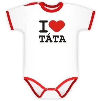 Body krátký rukáv I LOVE tata
