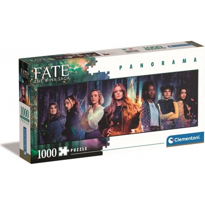 Clementoni Netflix Fate Panorama 1000 dielov
