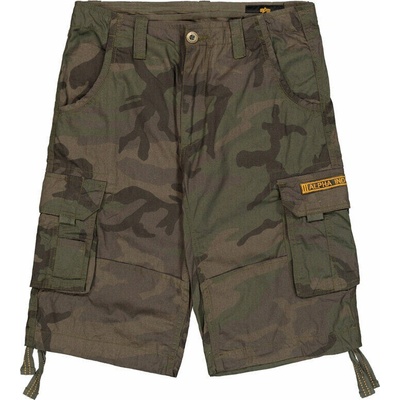 Alpha JET SHORT dark olive camo